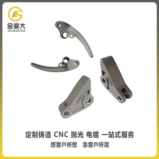 表面抛光 防锈耐磨 耐高压机器人五金关节件 精密铸造不锈钢材质