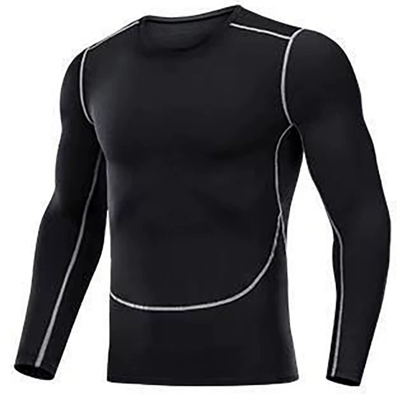 Base quick dry fashionable comfortable breathable long-sleeve, tight, maxi length, for running
