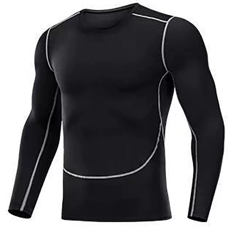 Base quick dry fashionable comfortable breathable long-sleeve, tight, maxi length, for running