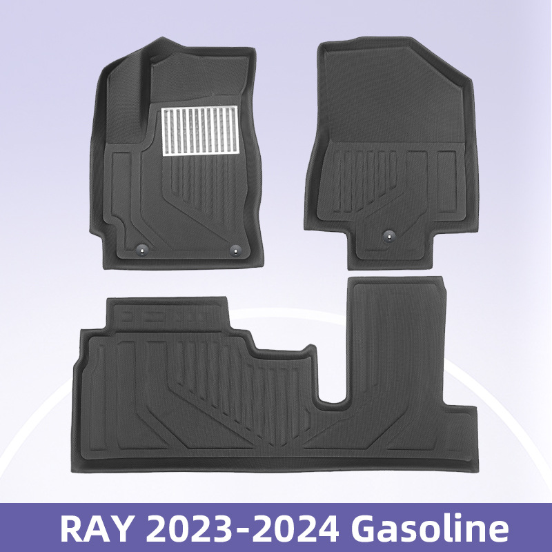 Aplicable a KIA RAY 2023 - 2024 combustible 3D todo clima material XPE accesorios de alfombra interior