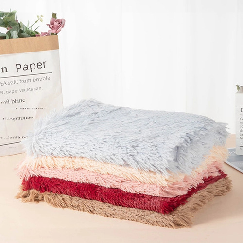 Plush Pet Mat Double Layer Autumn/Winter Pet Blanket for Small/Medium/Large Dogs and Cats, Warm and Comfortable Cat Mat