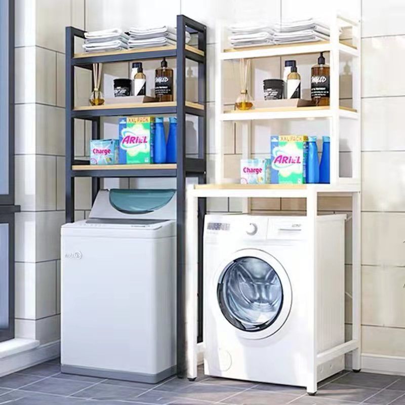 Storage Rack Above Washing Machine, Kitchen Balcony Floor-Standing Storage Shelf, Toilet Storage Cabinet, Drum Washing Machine, Bathroom Storage Rack Above Washing Machine, Kitchen Balcony Floor-Standing Storage Shelf, Toilet Storage Cabinet, Drum Washing Machine, Bathroom