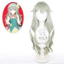 漫童 世界计划缤纷舞台 草薙宁宁cos假发 长卷发cosplay 厂家直销