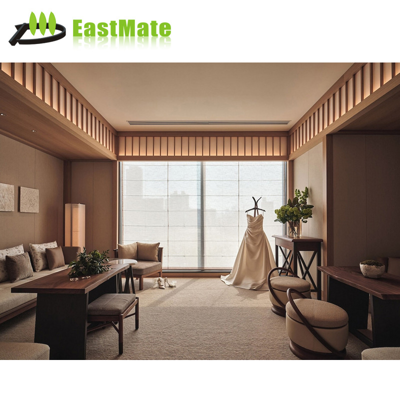 High-End Hotel Room King Bed Modern Minimalist Hotel Furniture Hotel Furniture Source Factory