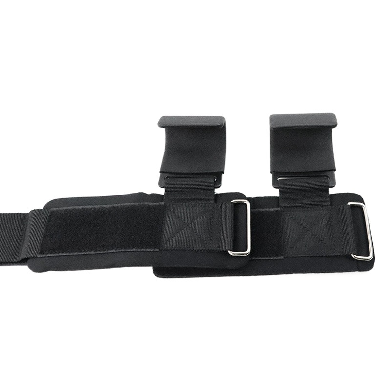 Fitness Booster Hook Grip Hook Horizontal Bar Weight Lifting pull-up Fitness Booster Belt Wrist Protection Training Strength Anti-slip