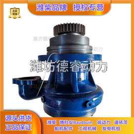 水泵1012229140 潍柴博杜安发动机Baudouin原厂正品