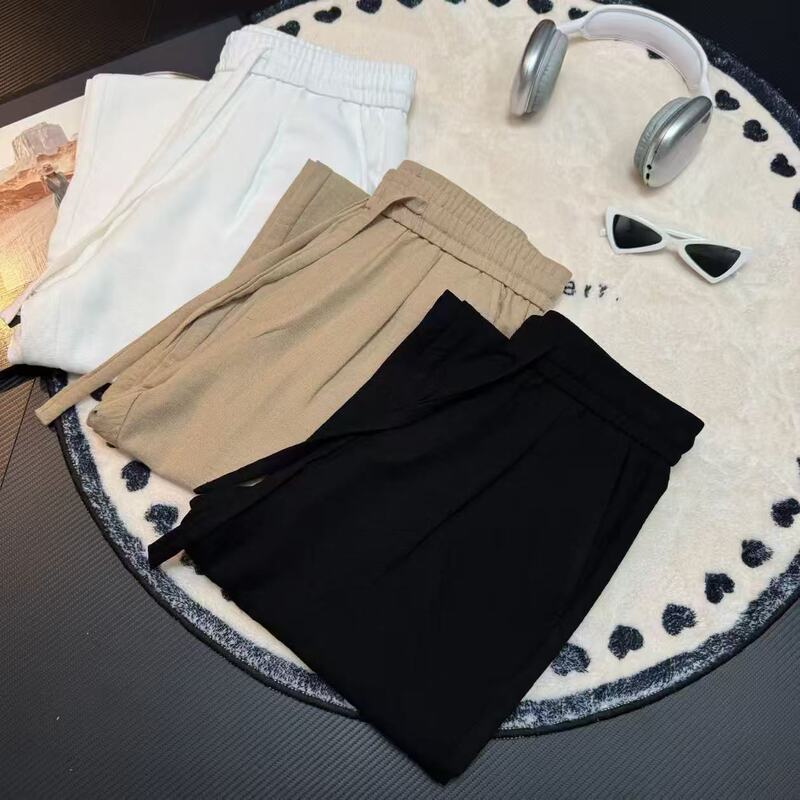 2026 Spring/Summer New Trendy Versatile Designer Straight-Leg Pants Loose Light Luxury Casual Pants for Daily Wear