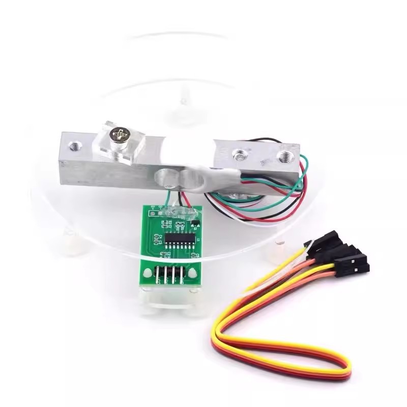 Módulo HX711 + 1KG5K conjunto de celda de presión Módulo de báscula electrónica automática digital image 3