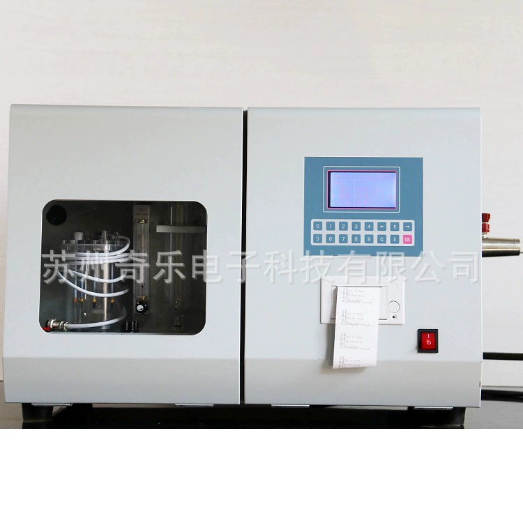 Автоматический анализатор содержания серы в тяжелом угле, прибор для измерения содержания серы, полностью автоматический экспресс-тестер серы