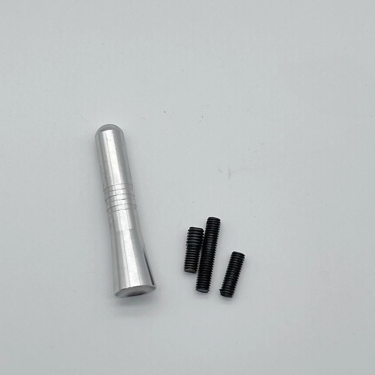 Universal – Car Decoration Antenna vehicle antenna - 6cm-silver