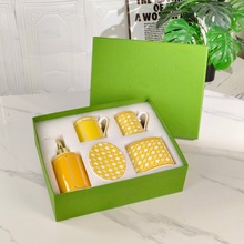 外贸餐具套装碗碟欧式简约家用施华洛世礼品卫浴五件套