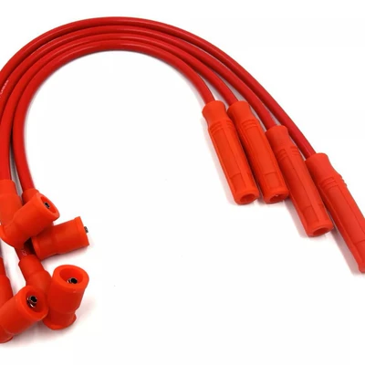 9mm Competition Spark Plug Cable for Jetta A4Golf Ibiza 2.0