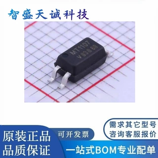 原装TCMT1107 丝印MT1107 贴片SOP4 光耦 晶体管输出芯片