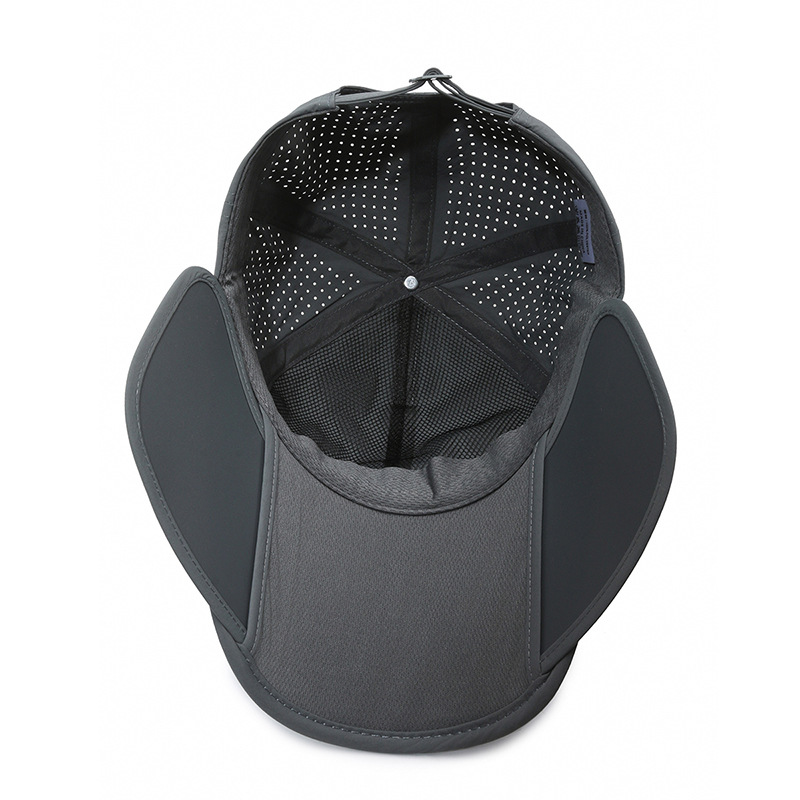 Baseball Cap Sun Protection Adjustable Sports Hat For Summer_voghion.com