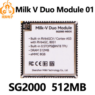 Milk-V Duo Module 01 SG2000 Core Module RISC-V 512MB