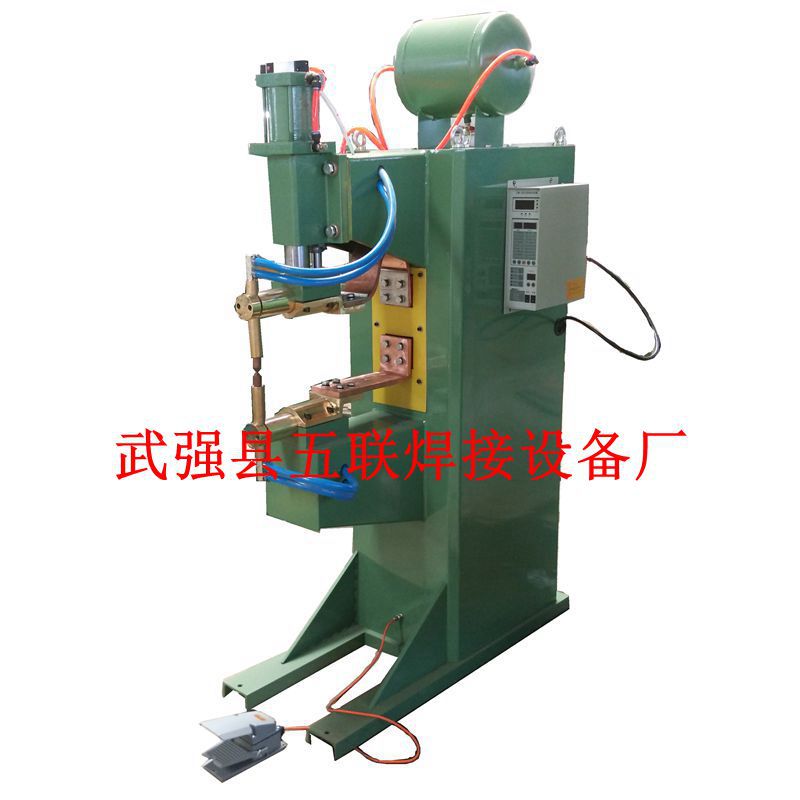 专业生产DTN-100型气动点焊机 铁板汽车配件点焊机碰焊机对焊机