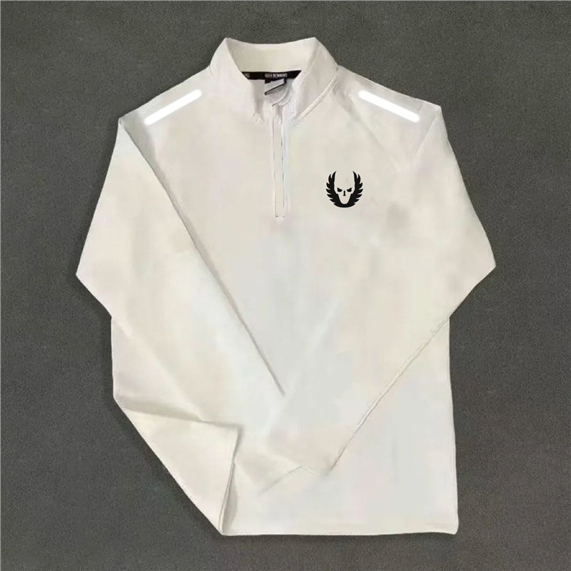 Oregon Sports Track and Field Training Suit Long-Sleeved Pants Quick-Drying Suit Running Sportswear Half Zipper Oregon Sports Track and Field Training Suit Long-Sleeved Pants Quick-Drying Suit Running Sportswear Half Zipper