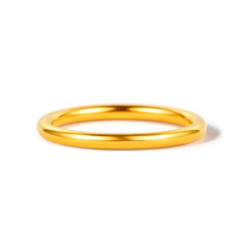 Traditional Gold Plated Designer Ring For Women And Couples_voghion.com