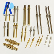 插针铜针 实心车针 PCB定位铜针 电源模块针脚 导电铜柱 pin针