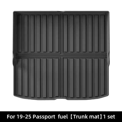Suitable for 19-25 Honda Modelə uyğun ayaqaltı - 19-25-honda-passport-trunk-mat-fuel
