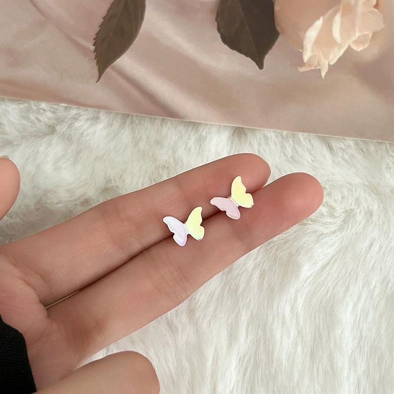 Брендовые серьги с жемчугом, маленький дизайн, серебряная пуссета, серебро 925, легкая роскошь