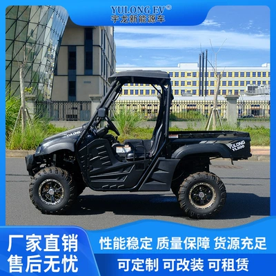 Fuel Electric Golf Cart Manufacturer Directly Supplies Hotel B&B Camping Style Off-Road Golf Cart 25 New Models