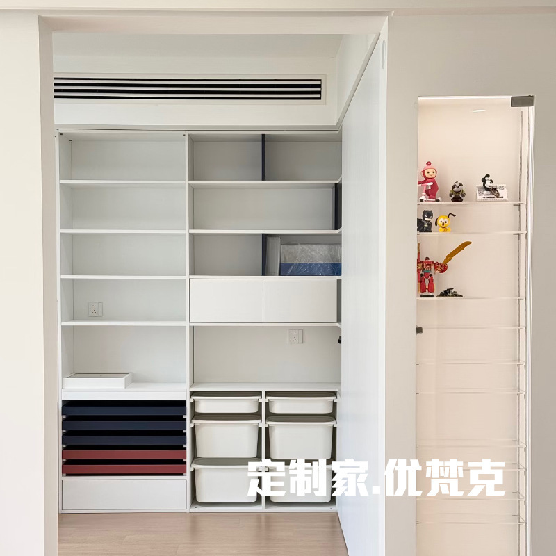 Xi'An Whole House Custom-Made Sideboard, Console Table, Wardrobe, Entryway Shoe Cabinet, Tv Cabinet, Combination Cabinet, Walk-In Closet, Bedroom Decoration