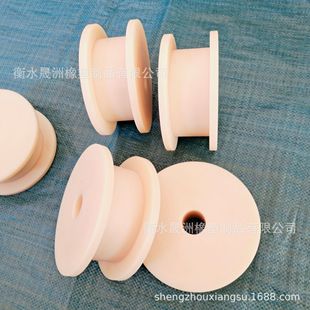 Drawing of nylon parts for full-automatic car washing machine, nylon bearing roller supporting wheel, wear-resistant nylon pulley plastic parts