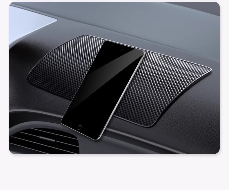 Anti-slip mat car car ornaments car storage mat car central control instrument panel mobile phone fixing high temperature resistance
