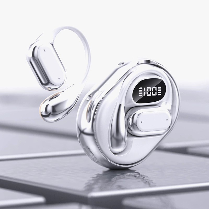 Кросс-бардер M76 открытые беспроводные Bluetooth-наушники, воздушная костная проводимость OWS, наушник на ухе для бега и спорта