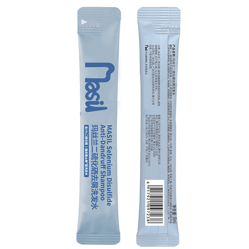 Shampoo, dandruff removal, 8 ml