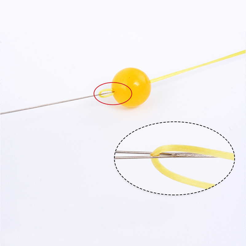 12g Weight Beading needle Home Textiles & Decor Type Beading needle Classification Metal Material Solid Color Pattern All Seasons Season Casual Style Casual Solid Color Metal Beading Needle 3