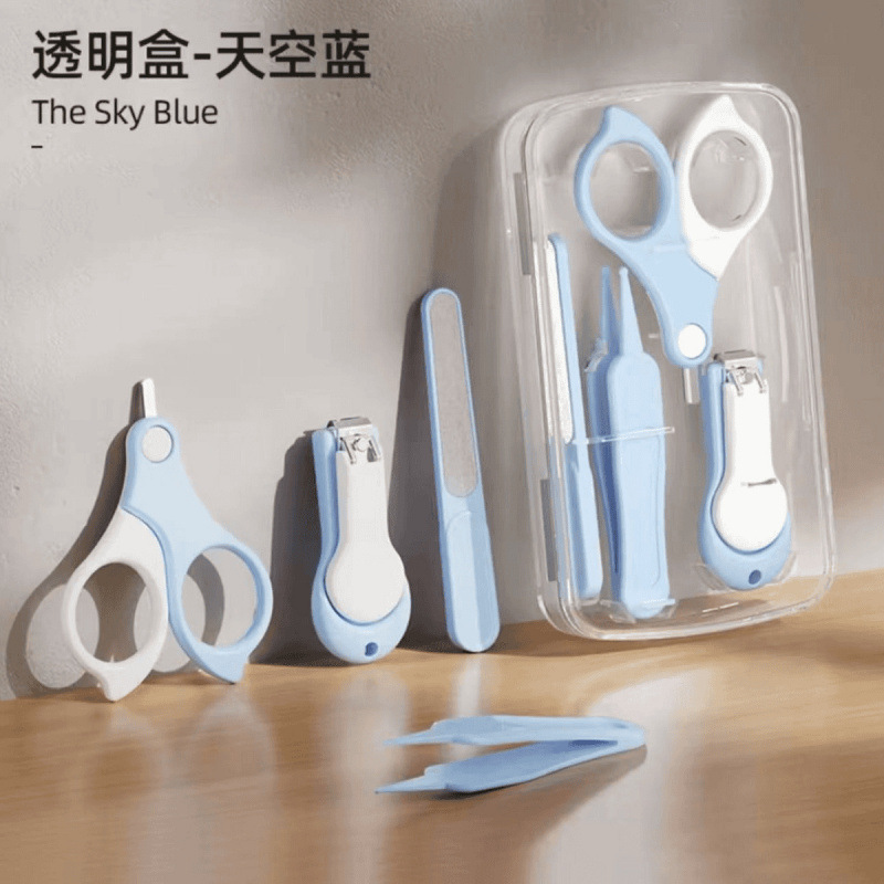 Clear Portable Nail Clippers