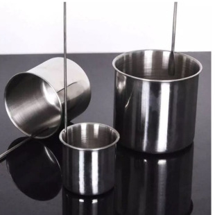 Stainless Steel 0.1kg Wine Decanter Non-Magnetic Thickened Wide Long Handle Wine Scoop Wine Pourer One to Two 1.0kg Wine Tools