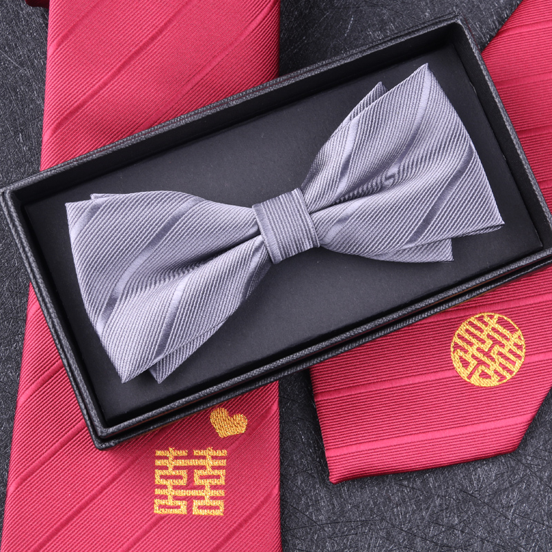 우아한 핫셀링 그레이 (선물박스 + 코사지)