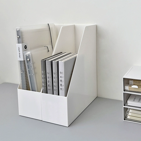 White book stands 2