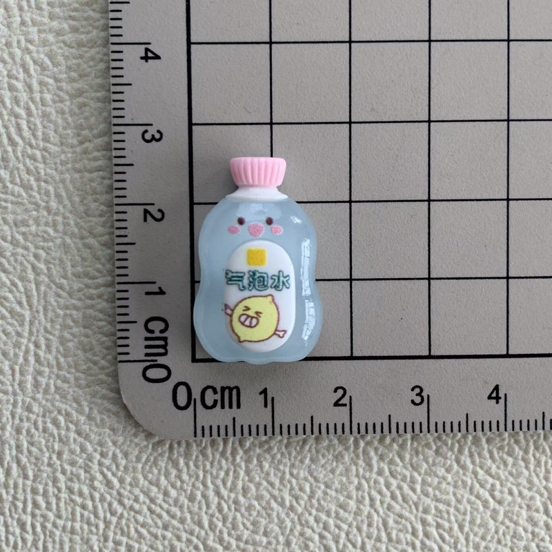 氷透明発光ドリンク樹脂アクセサリー diy クリーム接着剤下駄バックル水カップ冷蔵庫マグネットヘアピンヘッドロープパッチ|undefined