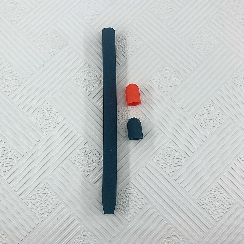 Aplicable a Apple pencil2 generación Apple silicona pluma caso ipencil Stylus pluma capacitiva funda protectora