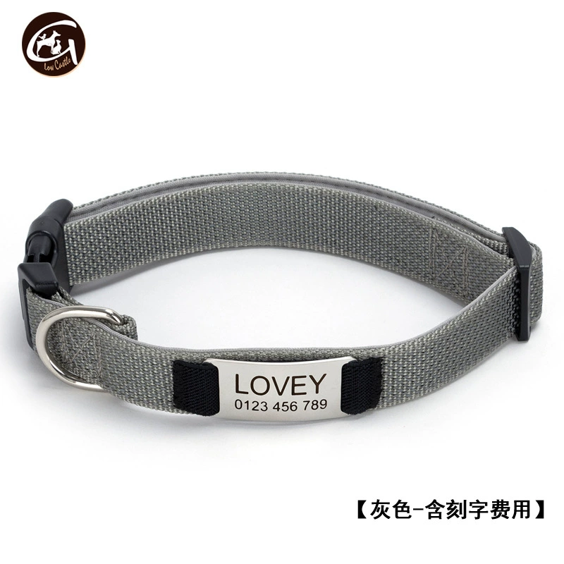 Retroreflective multicoloured nylon soft choker, (Cross-border trading)
