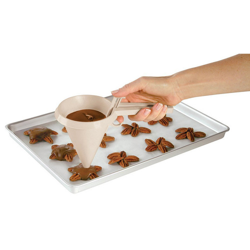 Handheld cream funnel multifunctional cake chocolate dispenser home baking tool batter dispenser