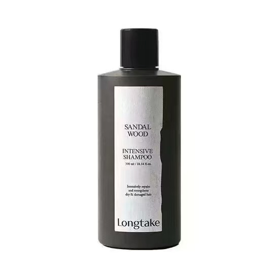 跨境专供LONGTAKE雪野松侧柏叶洗发水控油蓬松檀香洗发露头300ml|undefined