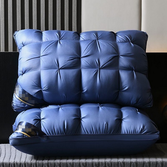 批发枕头五星酒店枕芯家用宿舍学生pillow成人专用加厚护颈高枕头|undefined