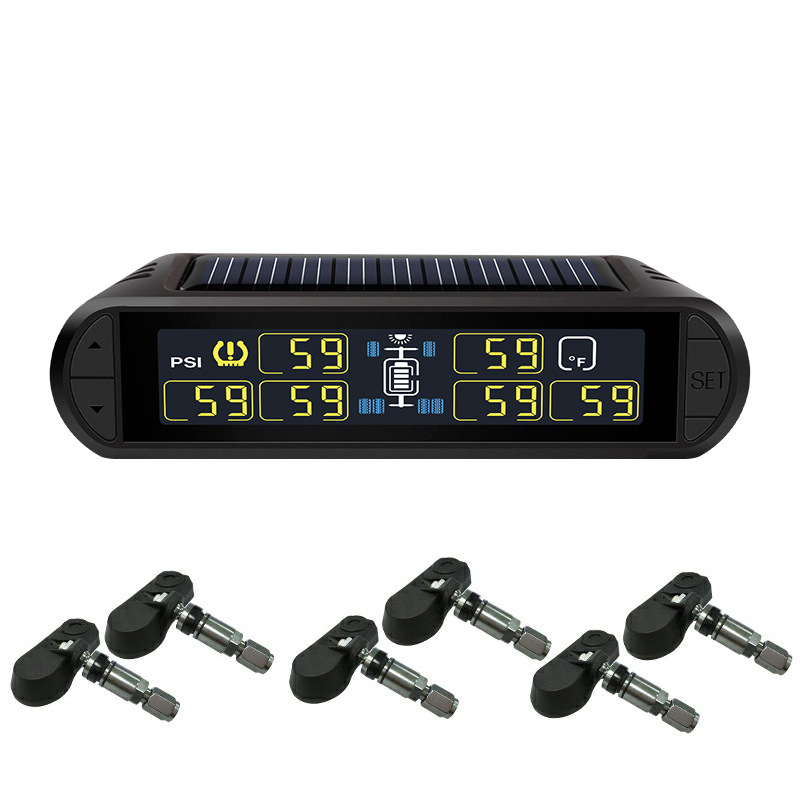 for 6-Wheel – Kaiyou Tire pressure monitoring system - t670-6-wheel-internal-standard-sensor