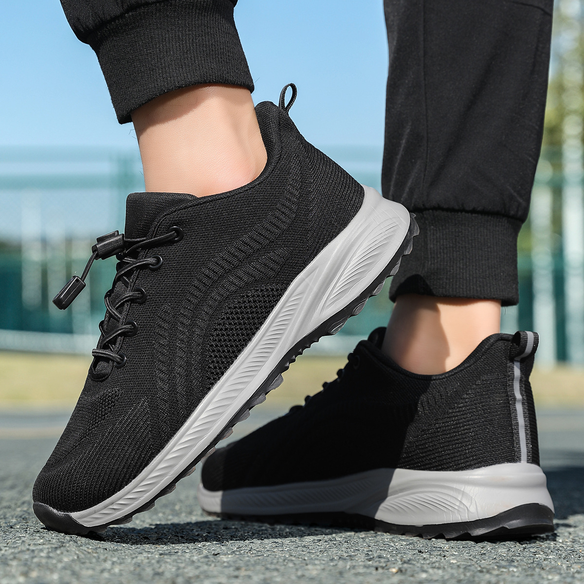 Cross-border Lightweight Breathable Sports Casual For Middle-aged Dads, Men's Xiyin European And American_vogvips.com