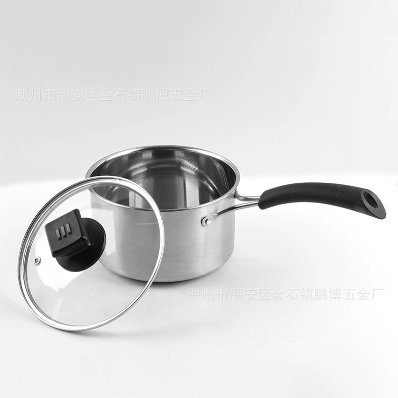 Нержавеющая сталь Cooker набор из двух предметов электрическая ручка перенастроек набор одиноручный кухонный набор для приготовления супа набор кастрюль выход