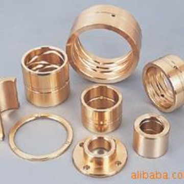 供应锡青铜套、自润滑锡青铜套、铜套加工、苏州铜套黄铜耐磨