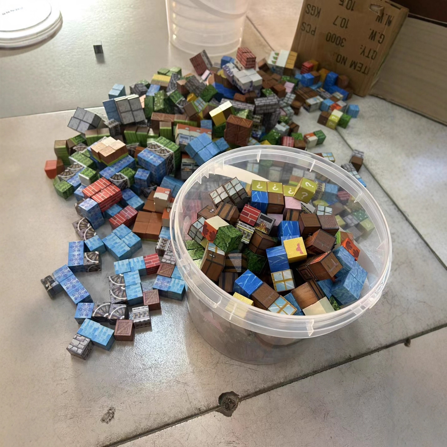 Mi Cuadro Magnético Serie de Bloques de Construcción del Mundo Juntos Mini Bloques Magnéticos Bloques Magnéticos