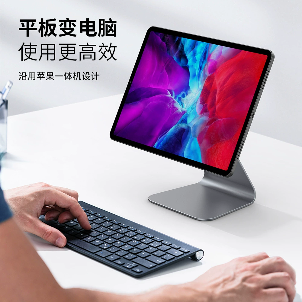 R-JUST для Apple Mac, совместимый металлический трубчатый держатель для планшета, телефона, ноутбука