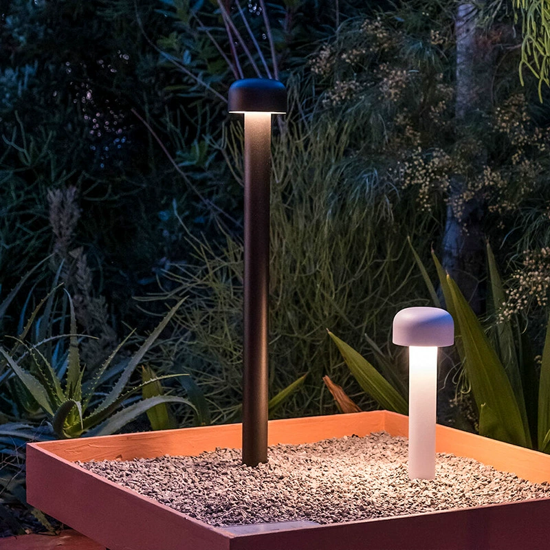 Открытый водонепроницаемый газонный фонарь Вилла внутренний двор садовый фонарь открытый парк травяной фонарь ландшафтный инженерный свет