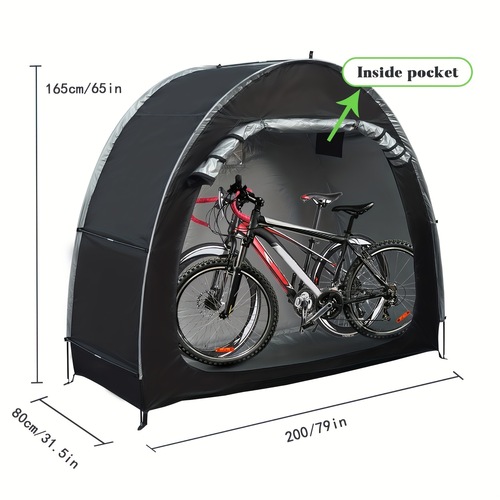 Storage Shed Carport Waterproof Portable Bike Cover 30% Cross-border